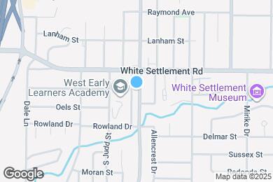 Map image of the property - 124 S Las Vegas Trail