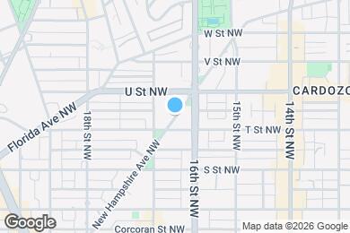 Map image of the property - 1930 New Hampshire Ave NW