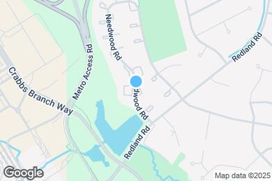 Map image of the property - 8101 Needwood Rd