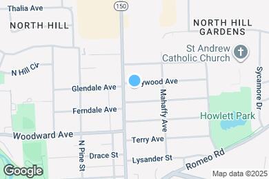Map image of the property - 1228 N Main St