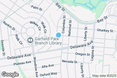 Map image of the property - 116 Continental St