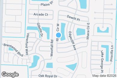 Map image of the property - 5919 Ithaca Cir W