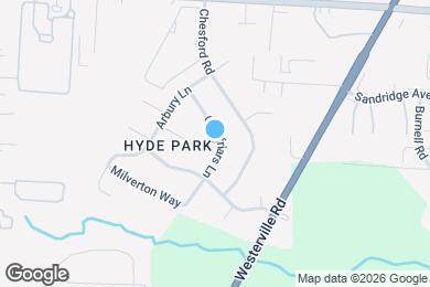 Map image of the property - 4161 Grayfriars Ln