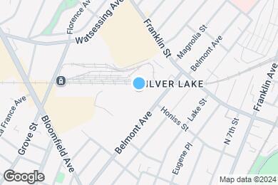 Map image of the property - Silver Lake