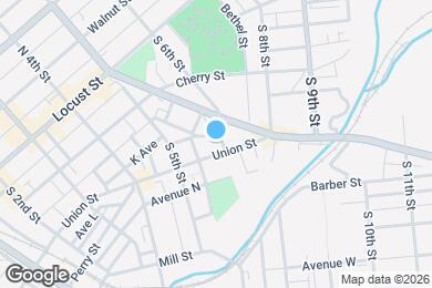 Map image of the property - 557 Union St