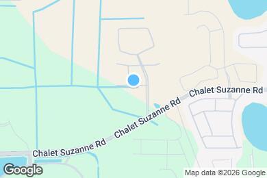 Map image of the property - 3208 Creek Side Drive