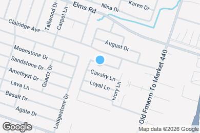 Map image of the property - 4100 Cambridge Dr