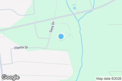 Map image of the property - 130 Ella Dr