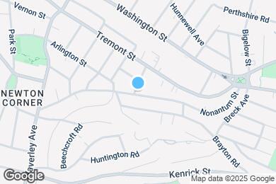 Map image of the property - 135 Nonantum St