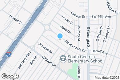 Map image of the property - 2813 James Louis Dr