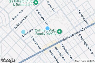 Map image of the property - 1408 Armacost Ave
