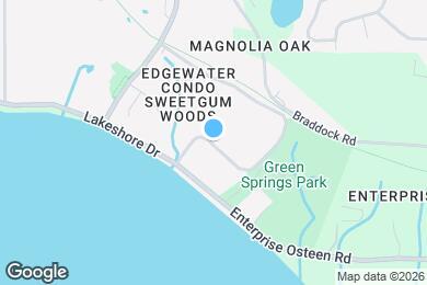 Map image of the property - 110 Cypress Woods Ct