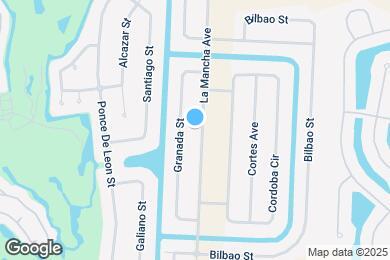Map image of the property - 132 La Mancha Ave