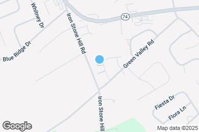 Map image of the property - 2727 Blue Field Dr