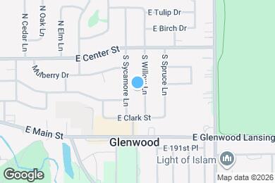 Map image of the property - 46 S Willow Ln