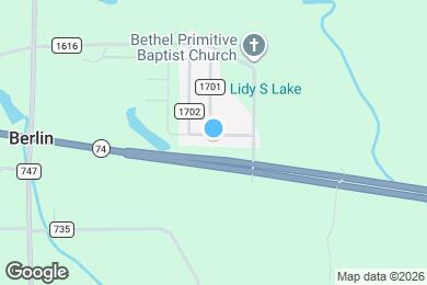 Map image of the property - 91 County Rd 1700