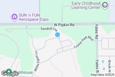 Map image of the property - 3668 Sandhill Crane Dr