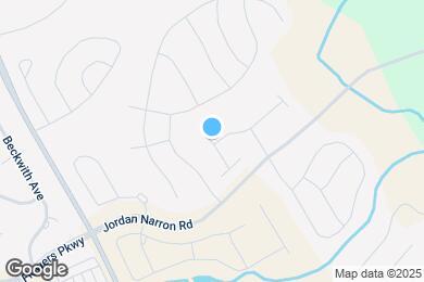 Map image of the property - 5 N Grey Abbey Dr