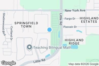 Map image of the property - 14623 Potterton Cir