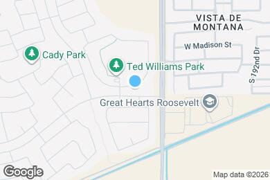 Map image of the property - 19581 W Harrison St