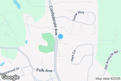 Map image of the property - 103 Kirk Dr