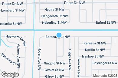 Map image of the property - 597 Hillsdale Ave NW