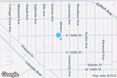 Map image of the property - 14408 Minerva Ave