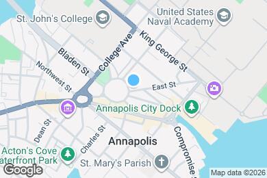 Map image of the property - 110 East St