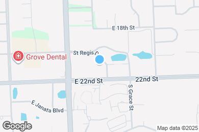 Map image of the property - Furnished Studio-Chicago - Lombard - Yorktown Center