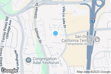 Map image of the property - 8722 Villa La Jolla Dr