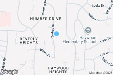 Map image of the property - 4856 Torbay Dr