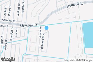 Map image of the property - 4565 Osborne Ave