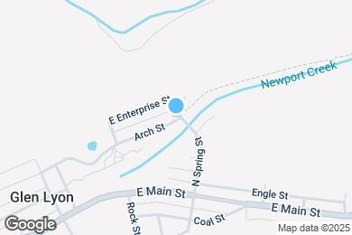 Map image of the property - 64 Arch St