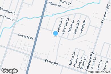 Map image of the property - 3404 Cantabrian Dr