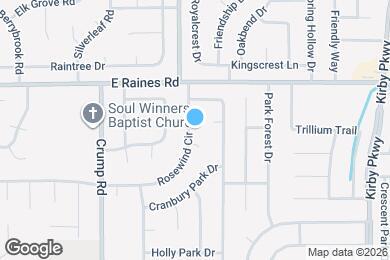 Map image of the property - 4198 Rosewind Cir