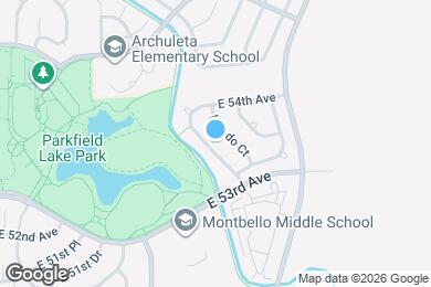 Map image of the property - 5366 N Laredo St