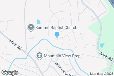 Map image of the property - 2098 Clearvista Dr NW