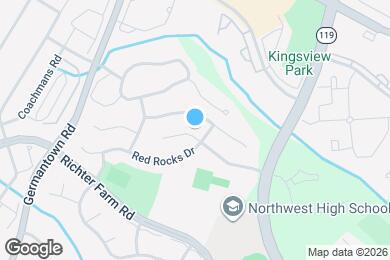 Map image of the property - 13403 Queenstown Ln