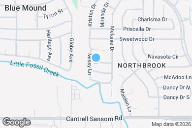 Map image of the property - 2116 Charmion Ln