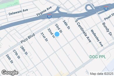Map image of the property - 2401 32nd St