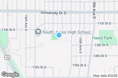 Map image of the property - 1123 13th St S