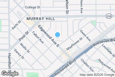 Map image of the property - Murray Hill Commons