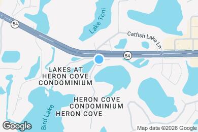 Map image of the property - 1920 Heron Cove Dr