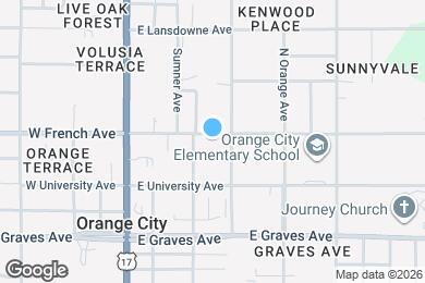 Map image of the property - 340 E French Ave