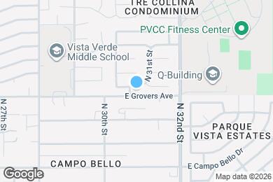 Map image of the property - 3041 E Bremen St