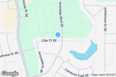 Map image of the property - 4043 Clay Ct SE