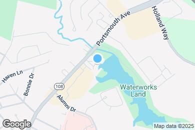 Map image of the property - 105 Portsmouth Ave