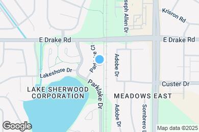 Map image of the property - 2702 Parklake Ct