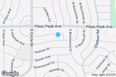 Map image of the property - 3014 Hayman Ter