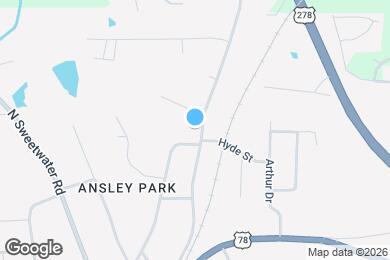 Map image of the property - 6323 Temple St